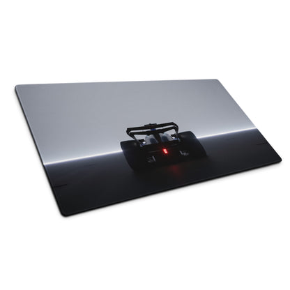 Large Gray Gaming Mouse Pad - Gray Gaming Mouse Pad Gaming With Stitched Edge Non Slip Base Modern Minimalist Esports