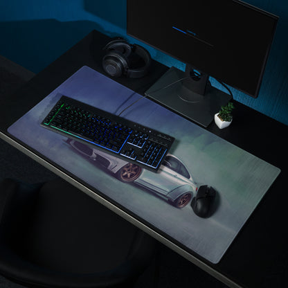 BMW M4 Inspired Alpine White Widebody Desk Mat – High-Precision XL Gaming Mousepad
