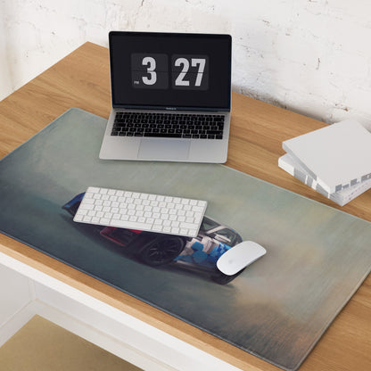 BMW M2 Inspired Motorsport Camo Livery Desk Pad – Ultra-Glide Stitched Edge Gaming Mouse Mat