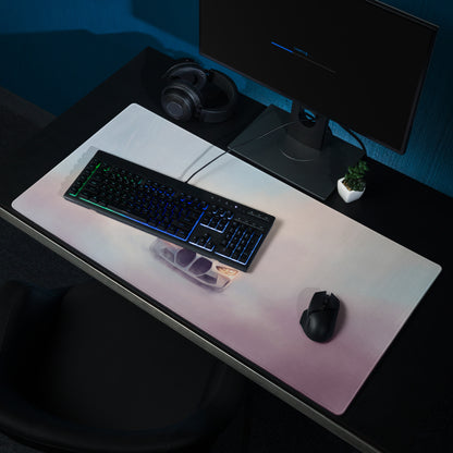 BMW M4 Inspired Alpine White G82 Frontal Desk Pad – Extended Non-Slip PC Mouse Mat
