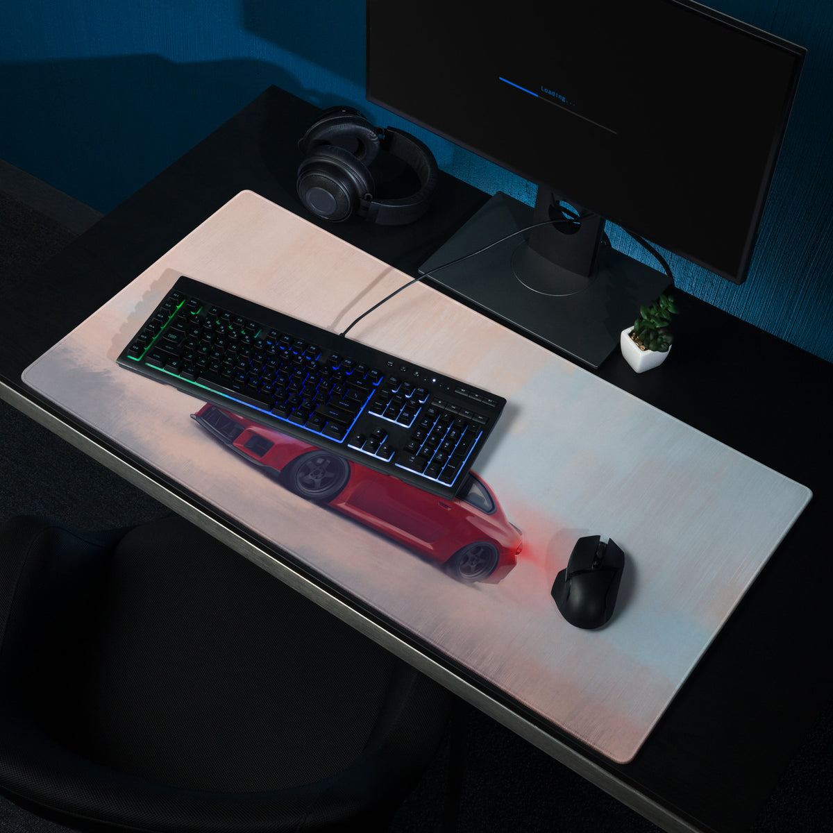 BMW M2 Inspired Toronto Red G87 Desk Mat – High-Precision XL Gaming Mousepad