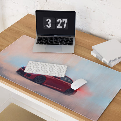 BMW M2 Inspired Toronto Red G87 Desk Mat – High-Precision XL Gaming Mousepad