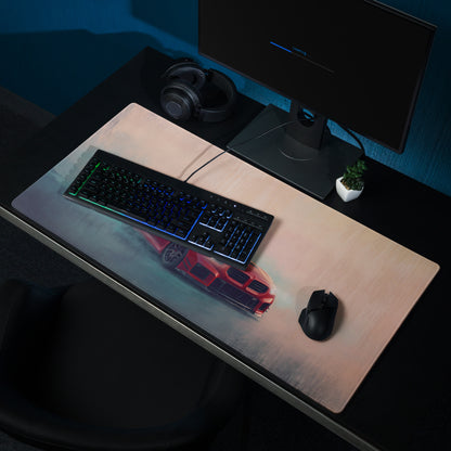 BMW M2 Inspired Red Track Edition G87 Desk Pad – Ultra-Glide Stitched Edge Gaming Mouse Mat