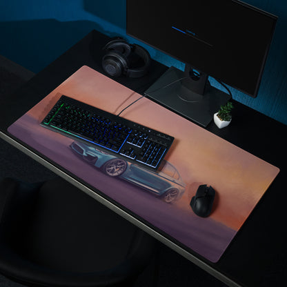 BMW M3 Inspired Yas Marina Blue F80 Desk Mat – High-Precision XL Gaming Mousepad