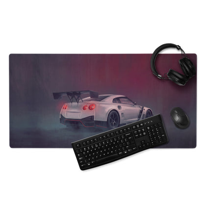 Nissan GT-R Inspired Nismo GT3 Track Wing Desk Pad – Extended Non-Slip PC Mouse Mat