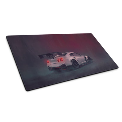 Nissan GT-R Inspired Nismo GT3 Track Wing Desk Pad – Extended Non-Slip PC Mouse Mat