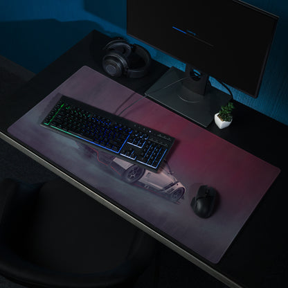 Nissan GT-R Inspired Nismo GT3 Track Wing Desk Pad – Extended Non-Slip PC Mouse Mat