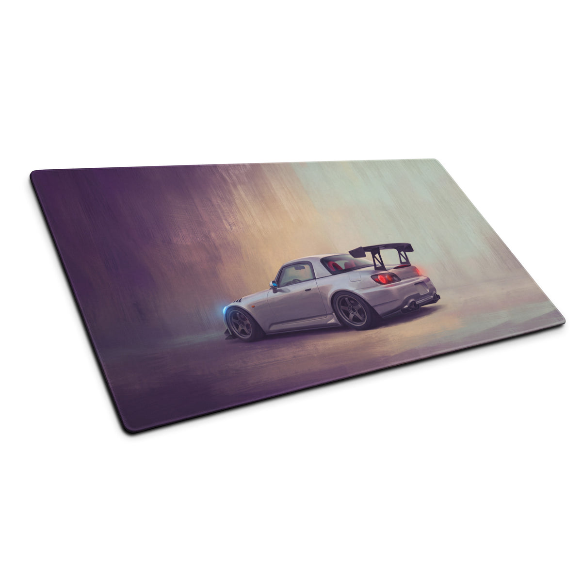 Honda S2000 Inspired Sebring Silver Track Wing Desk Mat – High-Precision XL Gaming Mousepad