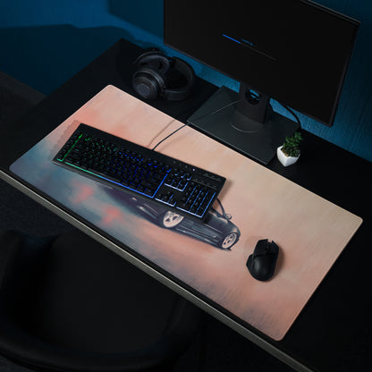 Nissan Skyline Inspired Black Pearl R34 GT-R Desk Mat – High-Precision XL Gaming Mousepad