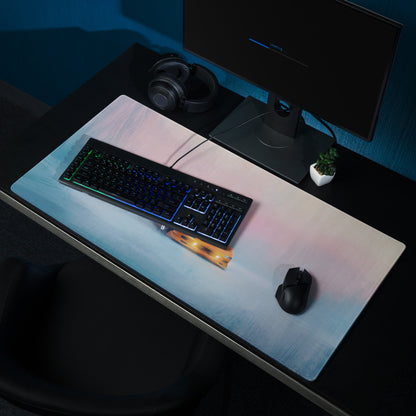 Mazda RX-7 Inspired Competition Orange FD Fog Desk Mat – Low-Friction Cloth Setup Mousepad