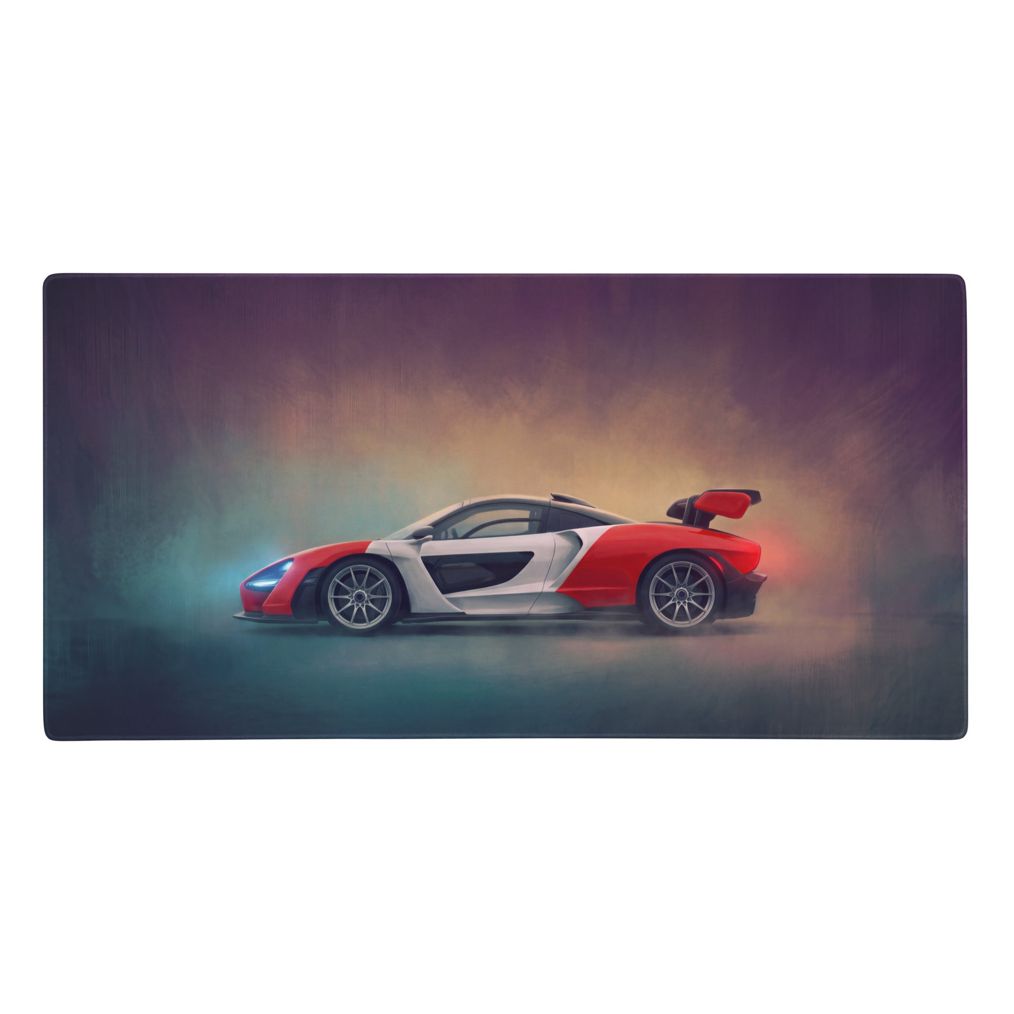 McLaren Senna Inspired Marlboro Heritage Desk Mat – Low-Friction