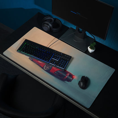 Ferrari Enzo Inspired on TE37 Gaming Mouse Pad – Red Supercar Extended Desk Mat