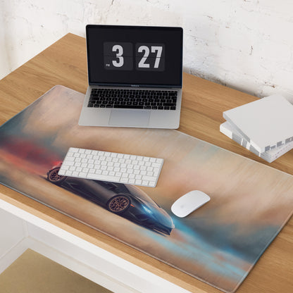 Lamborghini Huracán Inspired Gaming Mouse Pad – Black Supercar Extended Desk Mat