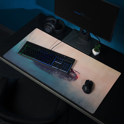 Lamborghini Huracán Inspired Gaming Mouse Pad – Black Supercar Extended Desk Mat