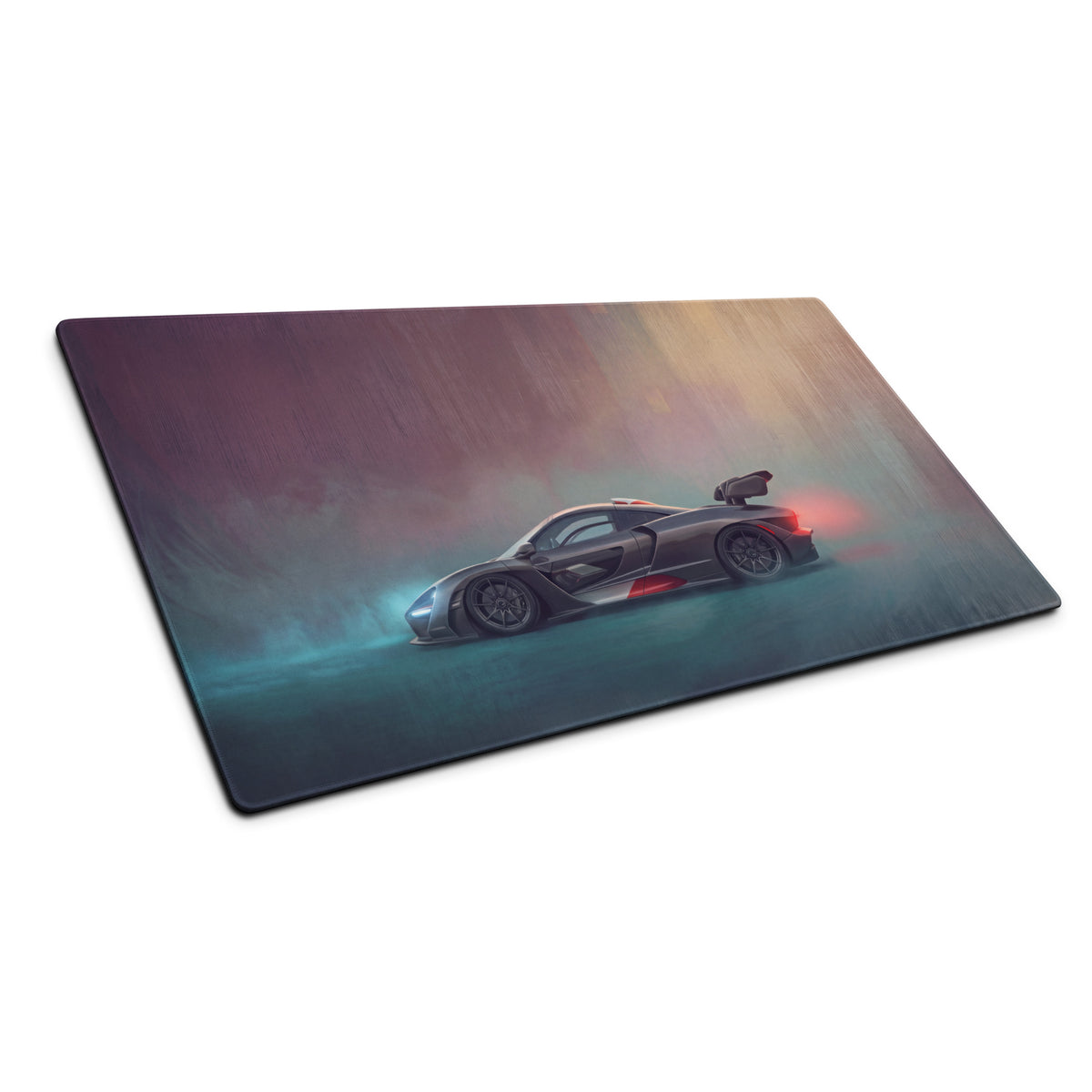 McLaren Senna Inspired Gaming Mouse Pad – Black Hypercar Extended Desk Mat