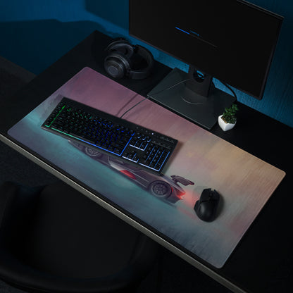 McLaren Senna Inspired Gaming Mouse Pad – Black Hypercar Extended Desk Mat