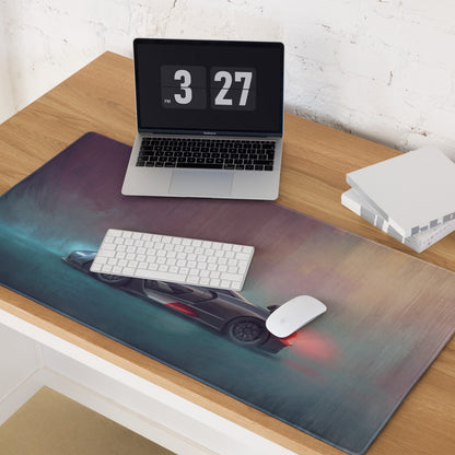 McLaren Senna Inspired Gaming Mouse Pad – Black Hypercar Extended Desk Mat