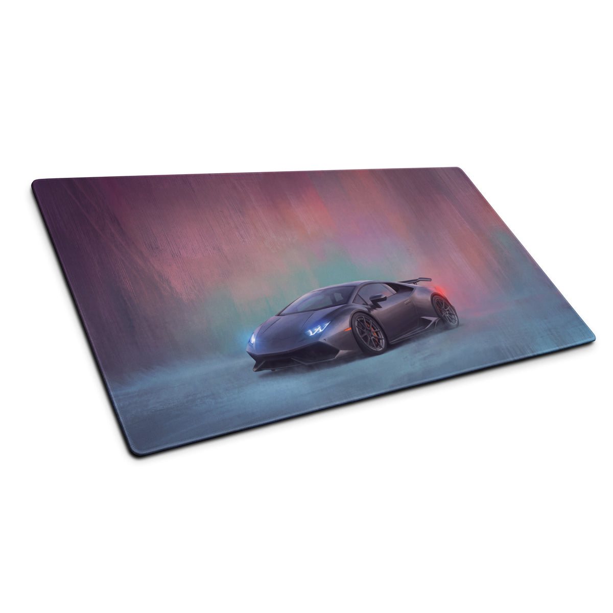 Lamborghini Huracán Inspired Gaming Mouse Pad – Charcoal Supercar Extended Desk Mat
