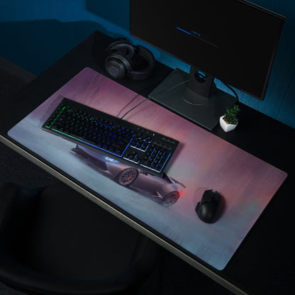 Lamborghini Huracán Inspired Gaming Mouse Pad – Charcoal Supercar Extended Desk Mat