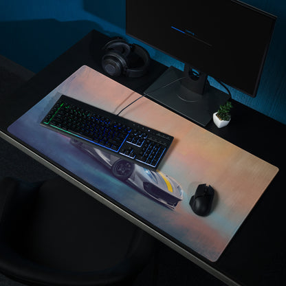 Ferrari 812 Competizione Inspired Gaming Mousepad – Premium Desk Mat & Car Art Setup