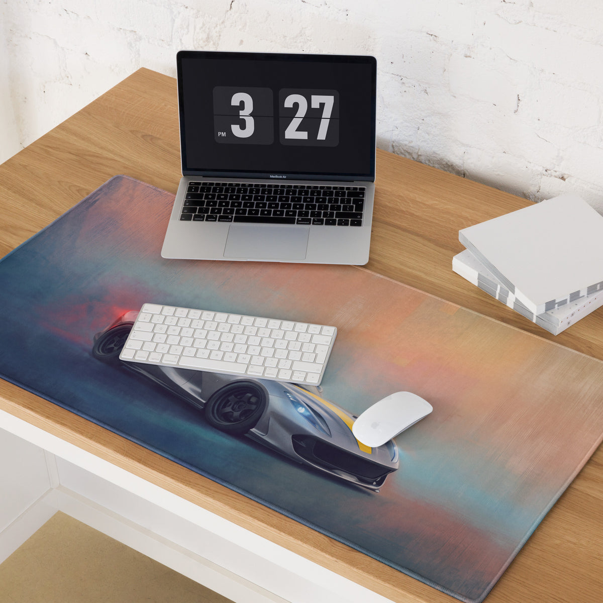 Ferrari 812 Competizione Inspired Gaming Mousepad – Premium Desk Mat & Car Art Setup
