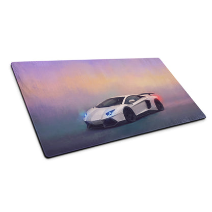 Lamborghini Aventador SVJ Inspired Non-Slip Desk Mat – Precision Control XL Gaming Mousepad