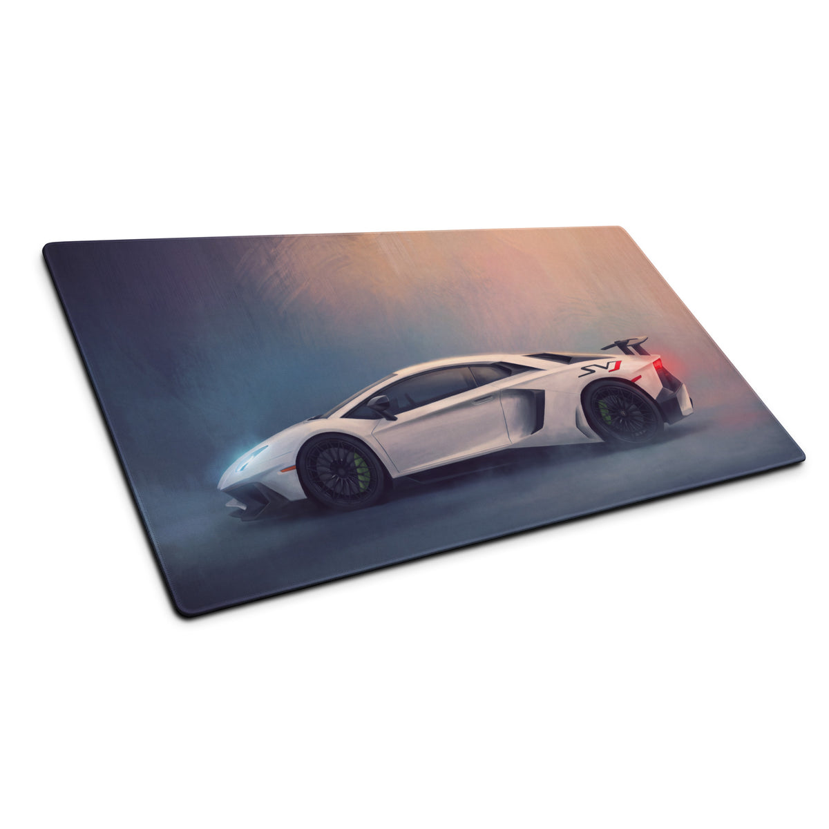 Lamborghini Aventador SVJ Inspired Supercar Desk Pad – Smooth Surface Gaming Mouse Mat