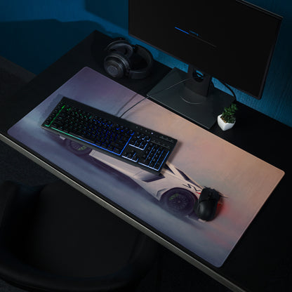 Lamborghini Aventador SVJ Inspired Supercar Desk Pad – Smooth Surface Gaming Mouse Mat