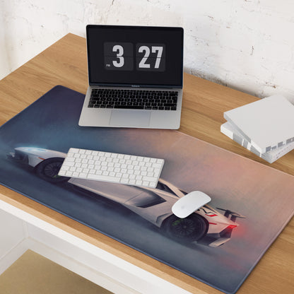 Lamborghini Aventador SVJ Inspired Supercar Desk Pad – Smooth Surface Gaming Mouse Mat