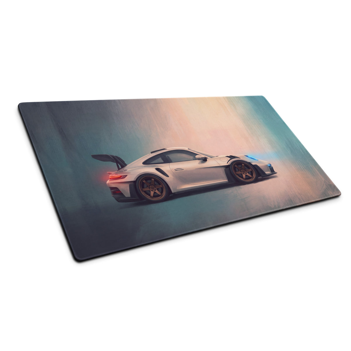 Porsche 911 GT3 RS Inspired Extended Mousepad – High-Performance Automotive Desk Mat