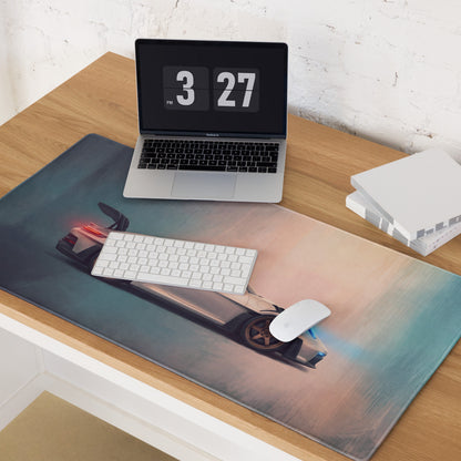 Porsche 911 GT3 RS Inspired Extended Mousepad – High-Performance Automotive Desk Mat