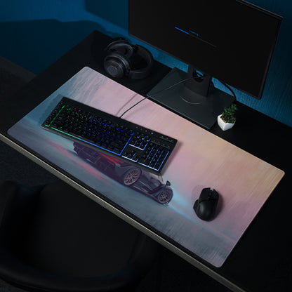 McLaren Senna Inspired Stitched Edge Desk Pad – Ultra-Glide XL Gaming Mouse Mat