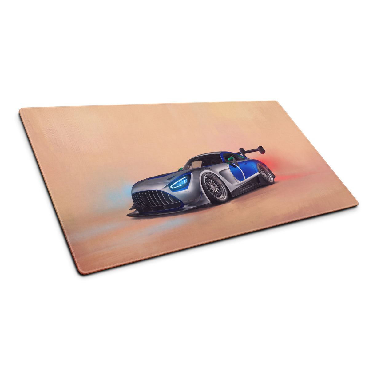 Mercedes-AMG GT3 Inspired Motorsport Desk Mat – Anti-Fray Gaming Mouse Pad