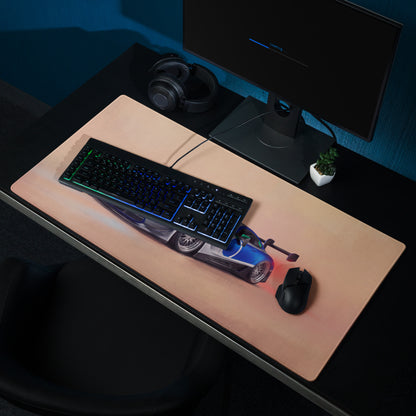 Mercedes-AMG GT3 Inspired Motorsport Desk Mat – Anti-Fray Gaming Mouse Pad