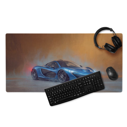 McLaren P1 Inspired Hypercar Setup Mat – Extended Speed-Surface Mousepad