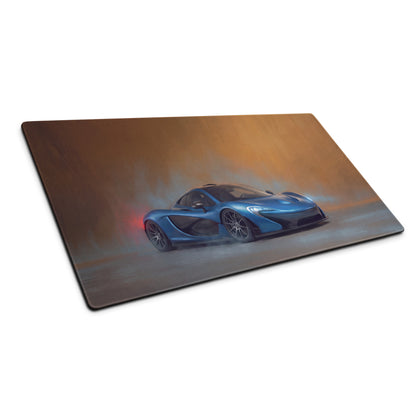 McLaren P1 Inspired Hypercar Setup Mat – Extended Speed-Surface Mousepad