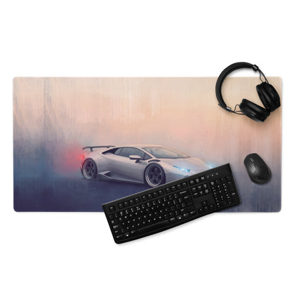 Lamborghini Huracán Inspired Large Gaming Mousepad – Premium Office & Gaming Desk Mat