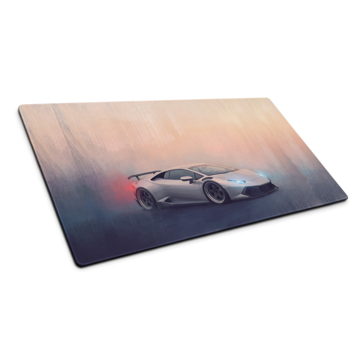 Lamborghini Huracán Inspired Large Gaming Mousepad – Premium Office & Gaming Desk Mat