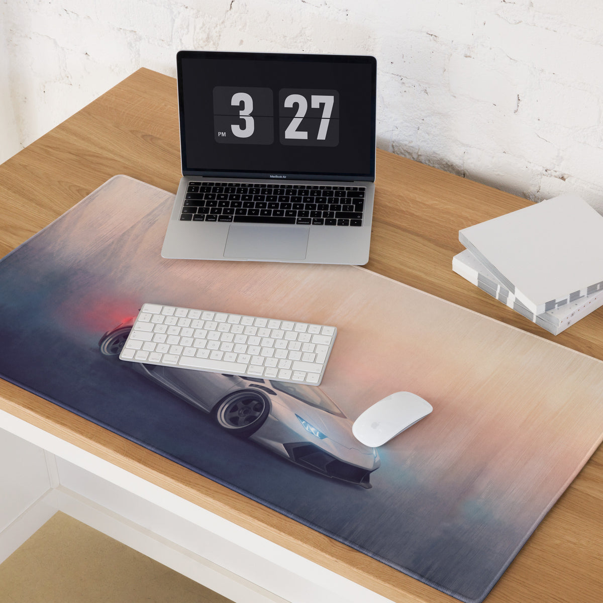 Lamborghini Huracán Inspired Large Gaming Mousepad – Premium Office & Gaming Desk Mat