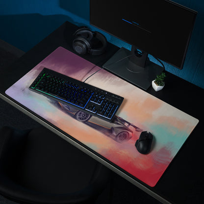 Lamborghini Huracán STO Inspired Aesthetic PC Desk Mat – Micro-Weave Gaming Mousepad