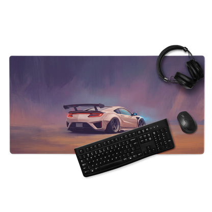 Acura NSX Inspired Widebody Desk Mat – Smooth Control XL Gaming Mousepad