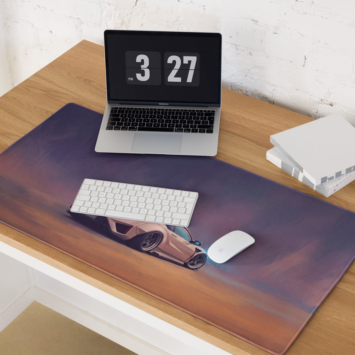 Acura NSX Inspired Widebody Desk Mat – Smooth Control XL Gaming Mousepad