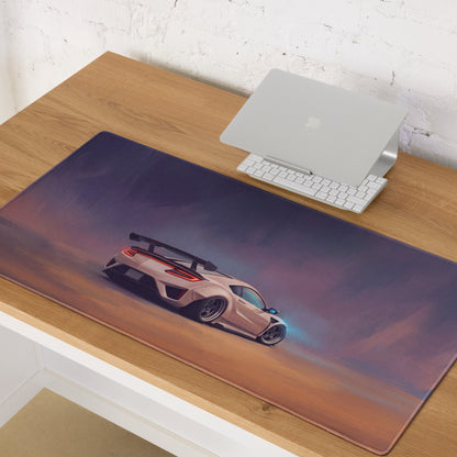 Acura NSX Inspired Widebody Desk Mat – Smooth Control XL Gaming Mousepad