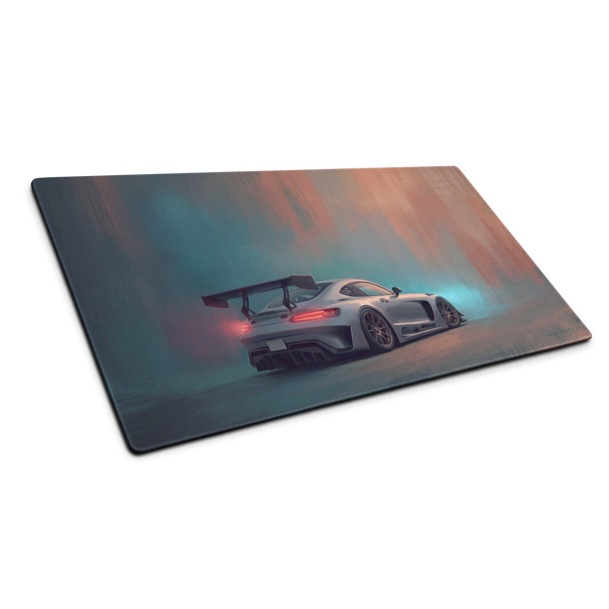 Mercedes-AMG GT3 Inspired Race Setup Mat – Premium Stitch-Edged Gaming Mousepad
