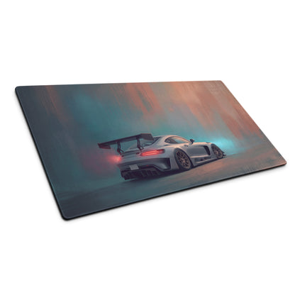Mercedes-AMG GT3 Inspired Race Setup Mat – Premium Stitch-Edged Gaming Mousepad