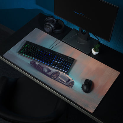Mercedes-AMG GT3 Inspired Race Setup Mat – Premium Stitch-Edged Gaming Mousepad