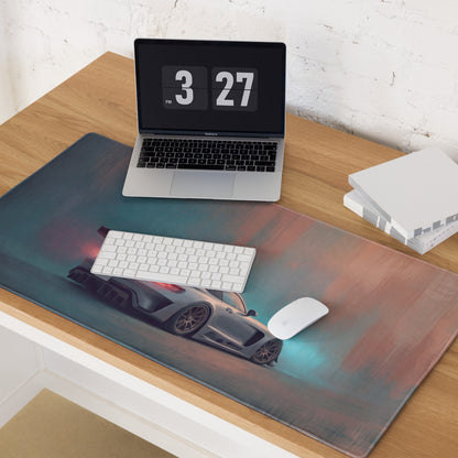Mercedes-AMG GT3 Inspired Race Setup Mat – Premium Stitch-Edged Gaming Mousepad