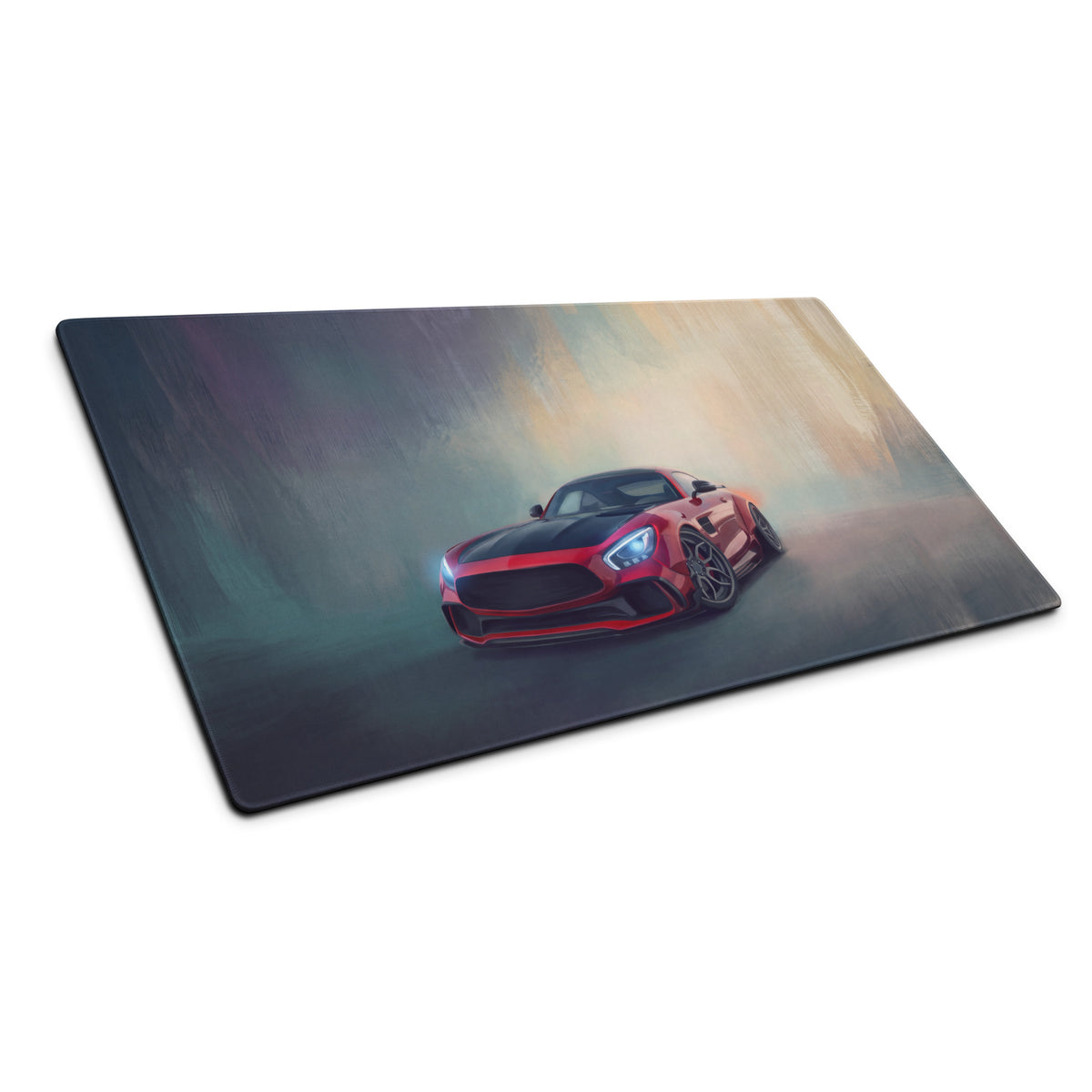 Mercedes-AMG GT R Inspired Luxury Office Desk Mat – High-DPI Cloth Surface Mousepad