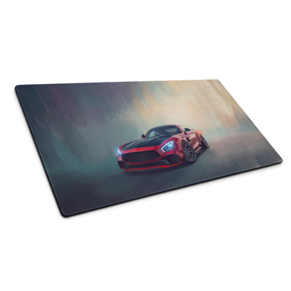Mercedes-AMG GT R Inspired Luxury Office Desk Mat – High-DPI Cloth Surface Mousepad