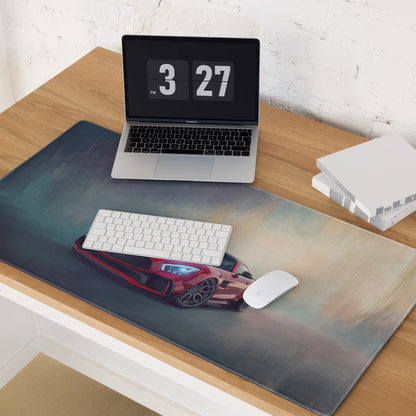 Mercedes-AMG GT R Inspired Luxury Office Desk Mat – High-DPI Cloth Surface Mousepad